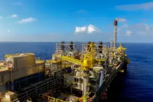 Navio Plataforma P71. Petróleo, Petrobras Foto Agência Brasil