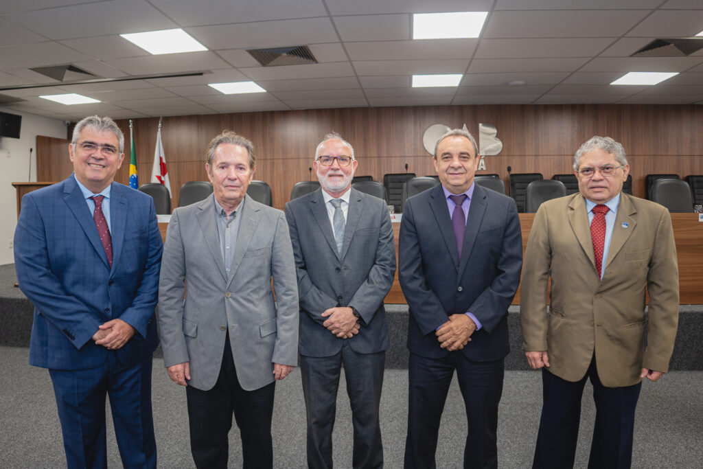 Paulo Nogueira, Claudio Rocha, Marcos Rattacaso, Marcos Oiiveira E Francisco Lima