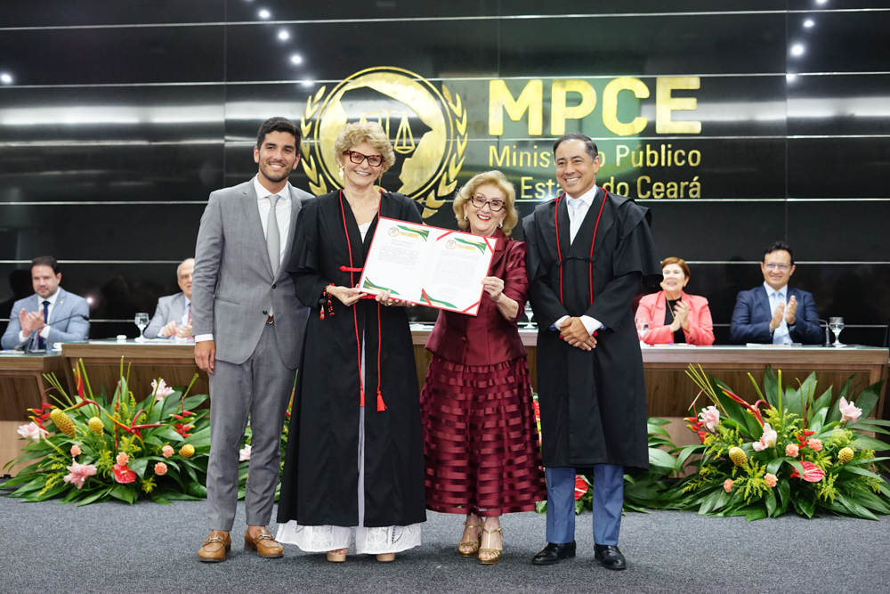 Joseana França Pinto toma posse como Procuradora de Justiça do Ministério Público do Ceará