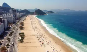 Praia, Rio De Janeiro Foto Riotur