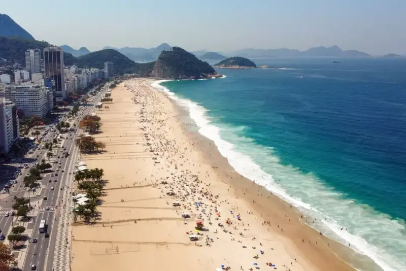 Praia, Rio De Janeiro Foto Riotur