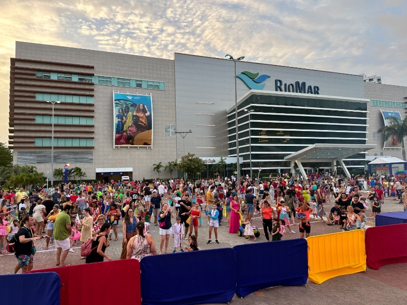 Shopping RioMar Fortaleza inicia programação especial de Pré-Carnaval no domingo (2)