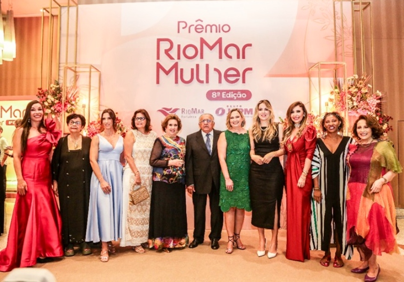 Prêmio RioMar Mulher será entregue durante cerimônia no dia 12 de março