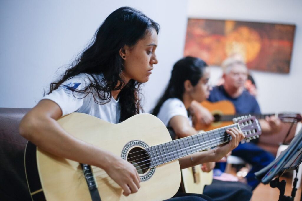 Projeto Cultivando Talentos Canta O Ceará