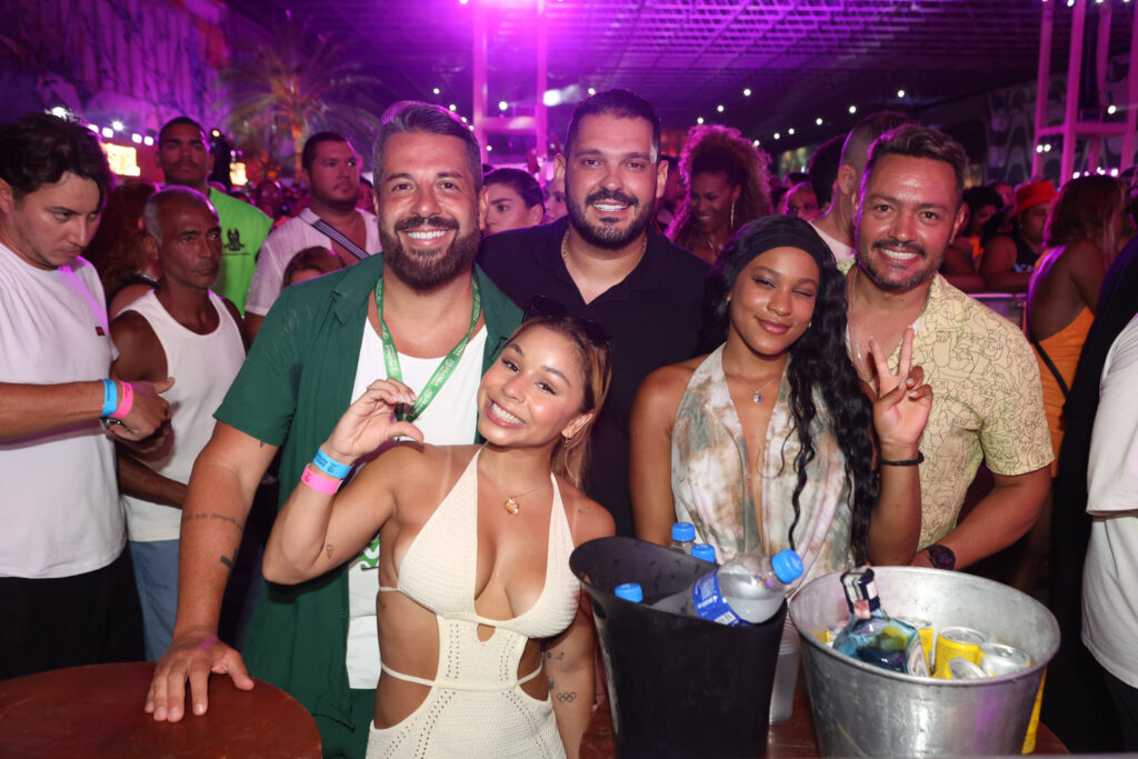 Rafael Cuia, Rebeca Andrade E Flavia Saraiva