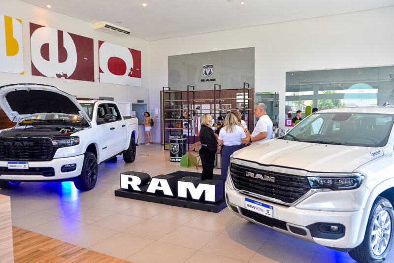 Nova potência - Newsedan apresenta Ram 1500 Laramie em Fortaleza