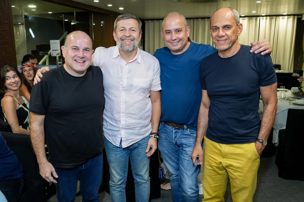 Roberto Claudio, Elcio Batista, Andre Linheiro E Mano Alencar