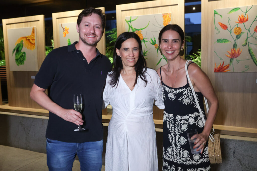 Rodrigo Garcia, Sabrina Corrêa E Christiane Laclau