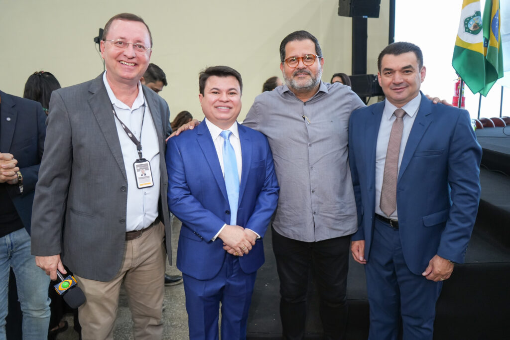 Rogerio Gomes, Joacy Junior, Carlo Basto E Edimar Santos