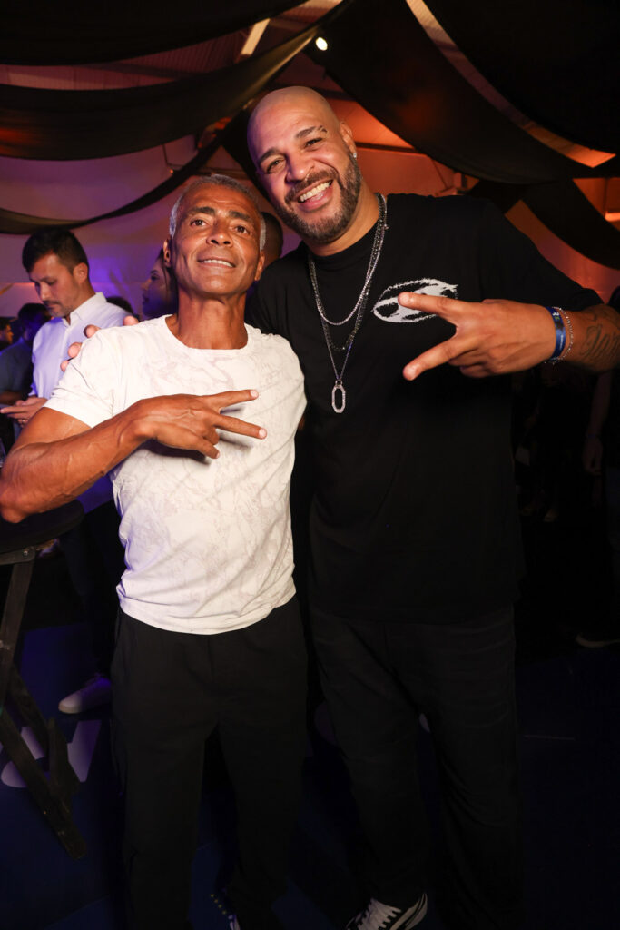 Romário E Adriano Imperador