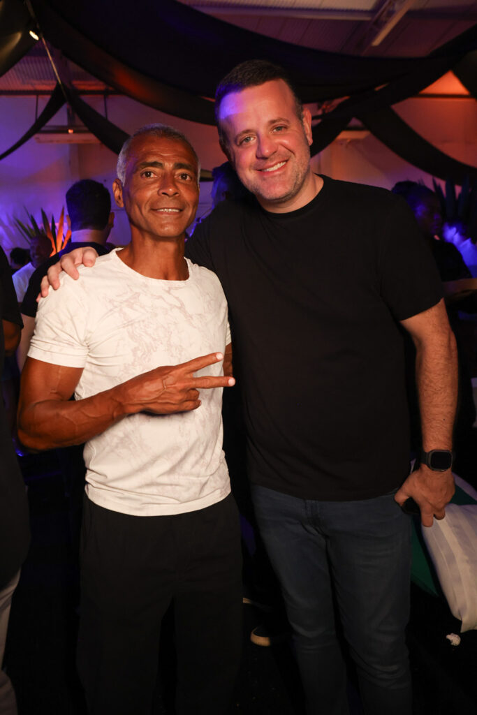 Romario E Igor Berro