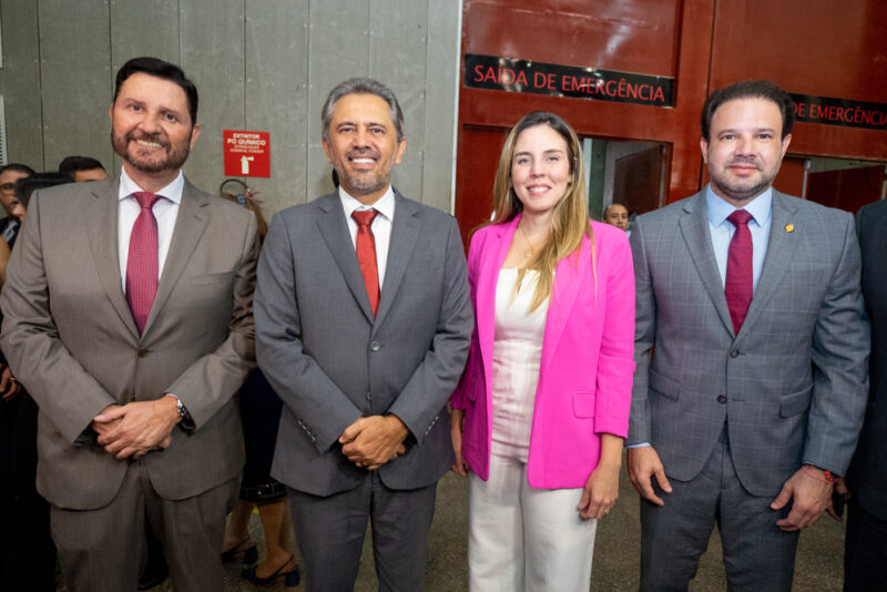 Nova gestão - TJCE realiza posse dos novos dirigentes em cerimônia no Centro de Eventos