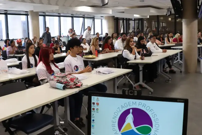 Senai, Educação, Alunos, Estudantes Foto Agência Brasil