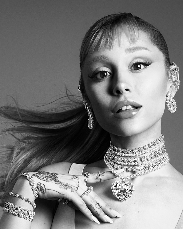 Ariana Grande para Swarovsky