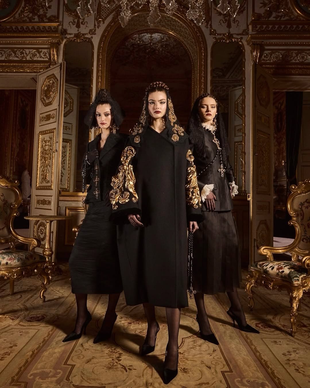 Sicília em Paris: Dolce & Gabbana celebra as mulheres sicilianas na Alta Moda