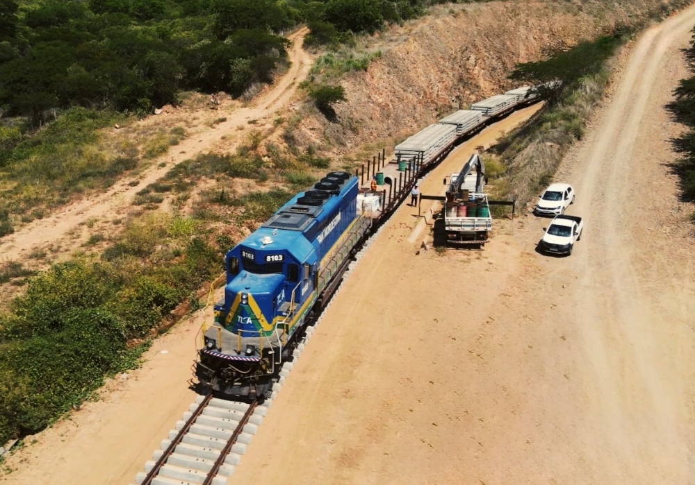 Sudene libera R$ 400 milhões do FDNE para obras da Ferrovia Transnordestina