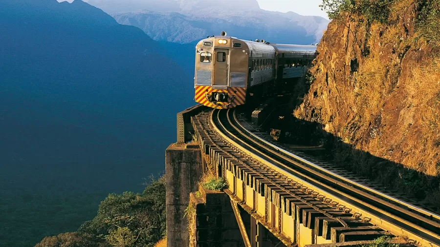 Passeio de trem no Paraná é eleito um dos melhores do mundo, à frente de rotas na Suíça e Itália