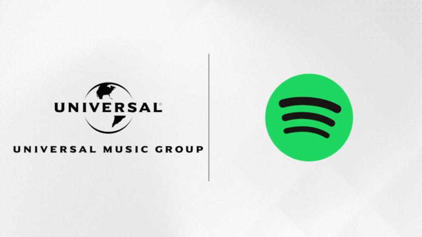 Spotify e Universal Music firmam acordo global