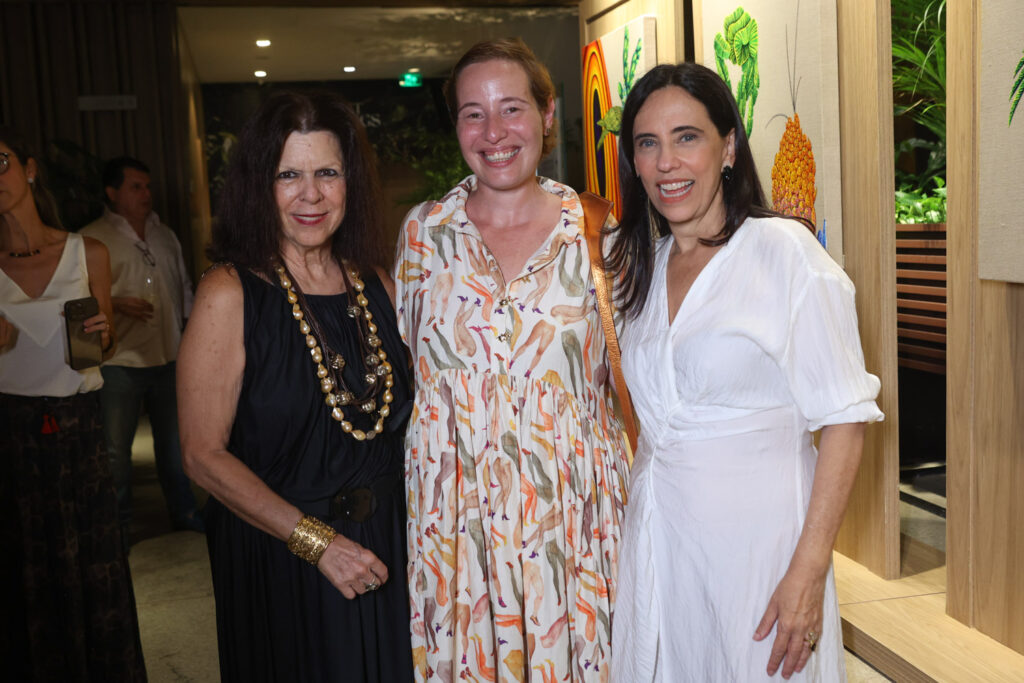 Vanda Klabin, Vivian Gandelsman E Christiane Laclau