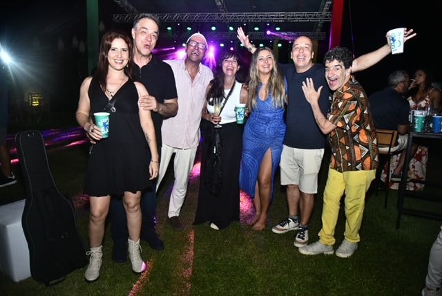 Vanessa Salomão, Fernando Magalhães, Sergio, Tamara Ridolph, Andrea E Peck Mecenas .george Israel