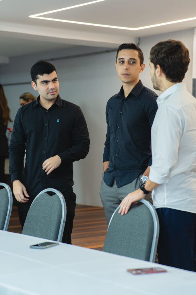 Victor Fonteles, Sergio Felicio E Joao Pedro Belchior