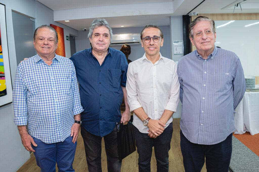 Victor Frota, Totonho Laprovitera, Delano Belchior E Paulo Mindelo (2)