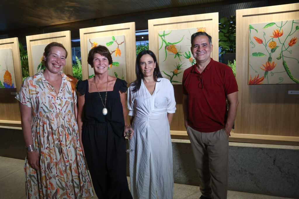 Vivian Gandelsman, Karina Vasilcovky, Christiane Laclau, Alberto Saraiva