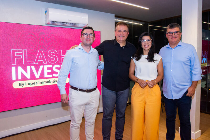 Oportunidades exclusivas - Primeiro Flash Invest reúne investidores imobiliários na Casa MD