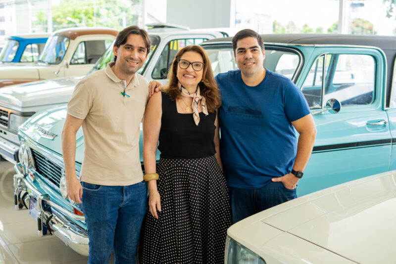 Celebração de centenário - Dafonte promove evento em Fortaleza para celebrar os 100 anos da GM no Brasil