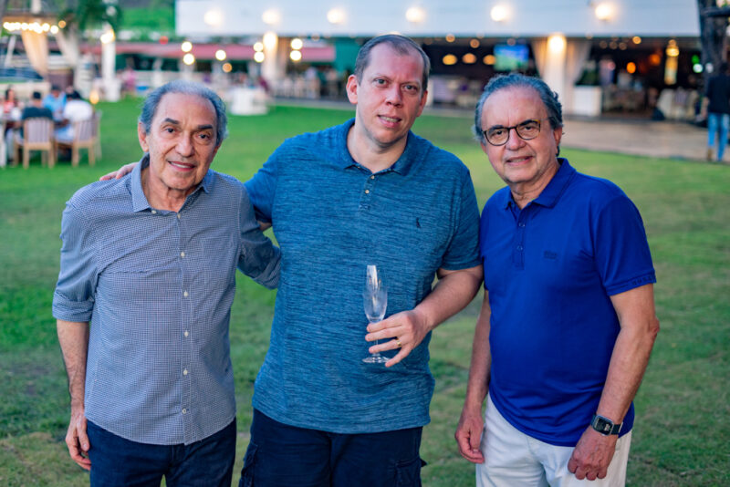 Domingueira animada - Tarde de música e descontração no Iate Clube de Fortaleza