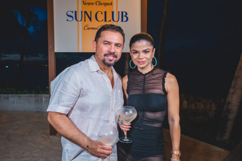 Brinde ao litoral cearense - Primeiro Sun Club da Veuve Clicquot no Brasil é inaugurado no Carmel Taíba