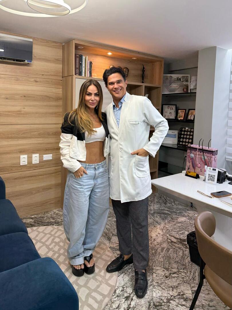 Influenciadora Jamile Lima realiza procedimentos estéticos com o Dr. Davi Pontes e resultados serão revelados em breve