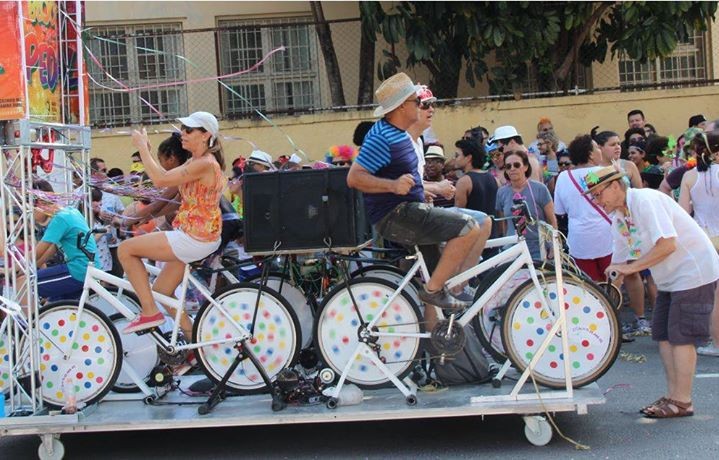 Bloco do Pedal leva folia sustentável ao Carnaval de São Paulo