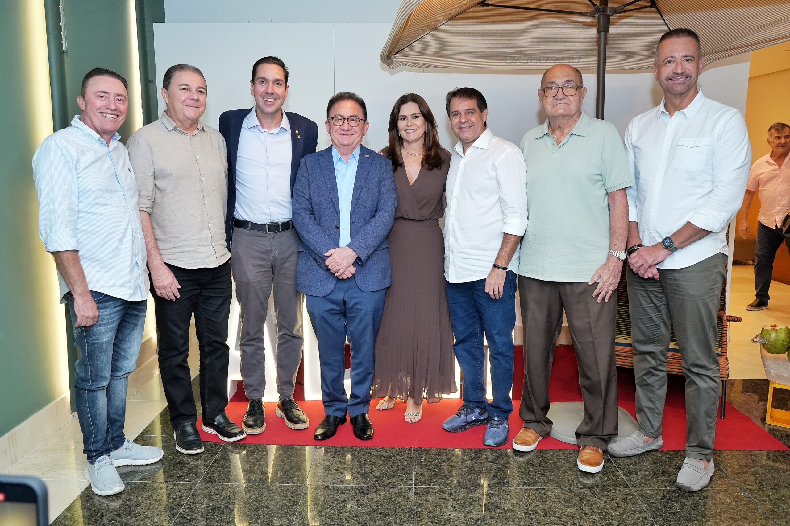 Em evento prestigiado, ABIH-CE comemora 45 anos com homenagens a seus ex-presidentes