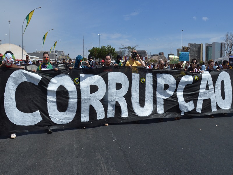 Brasil atinge pior colocação no ranking global de percepção da corrupção