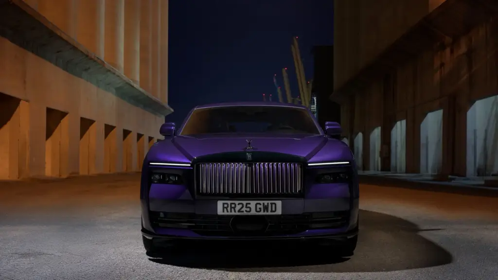 2025 Rolls Royce Spectre Black Badge 12