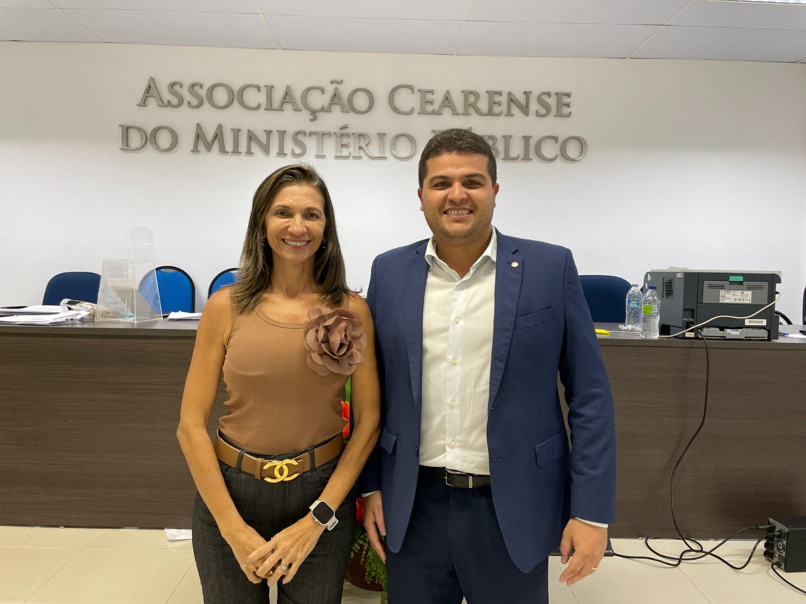 Nova diretoria da Associação Cearense do Ministério Público toma posse dia 4/4