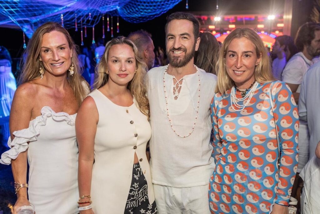 Adriana Brito, Carolina Albarran, Felipe Mota Pinto E Joana Jorge