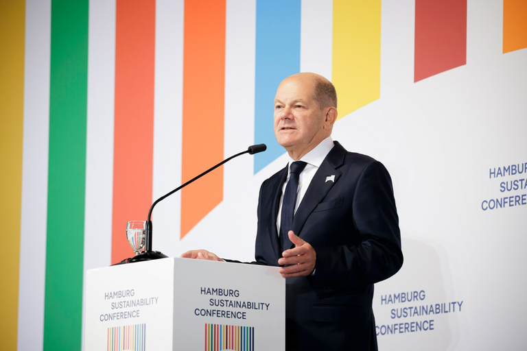 Alemanha, Olaf Scholz, Chanceler Alemão,