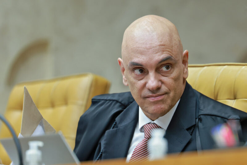 Alexandre De Moraes Foto Fellipe Sampaio Stf