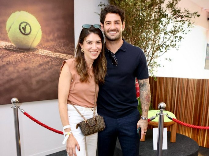 Alexandre Pato E Rebeca Abravanel