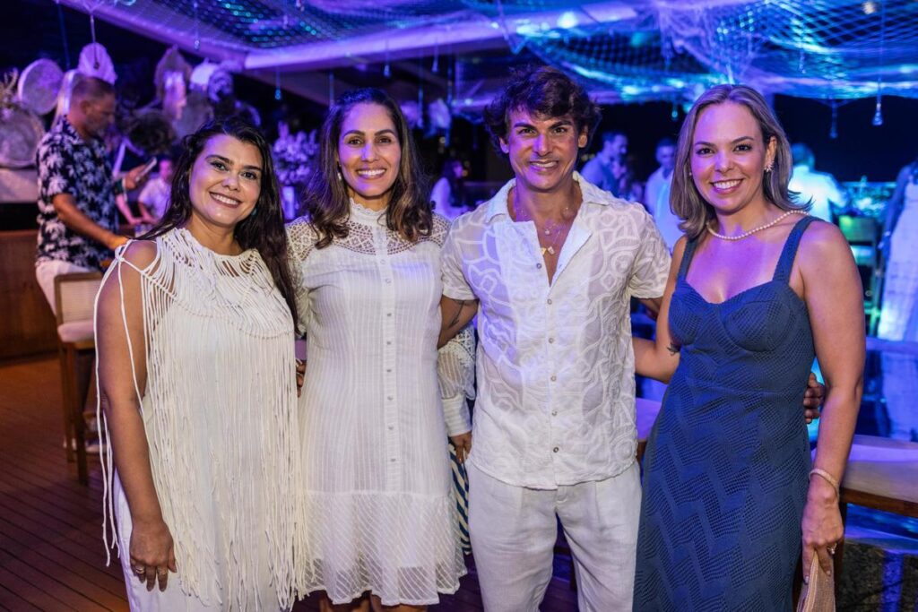 Alice Brito, Manu Souza, João Marcelo Passos E Caissa Moura