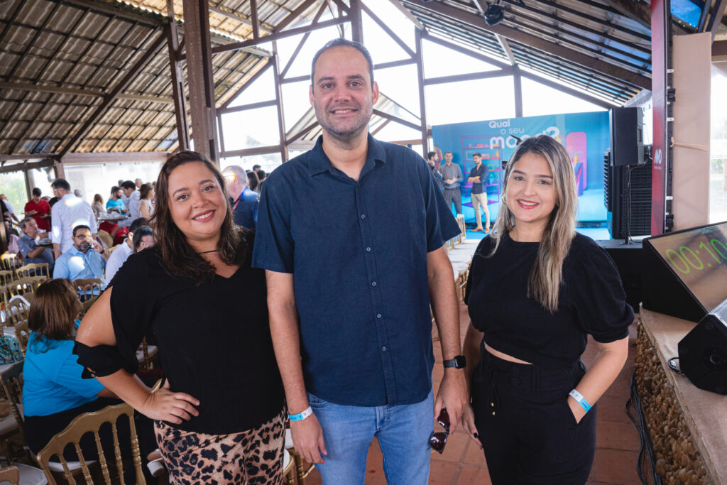 Ana Cecilia Olinto, Igor Machado E Islania Neves