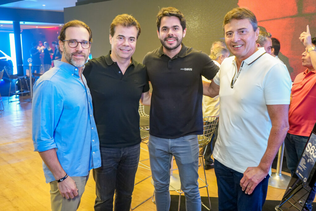 Andre Pontes, Duda Brigido, Pedro Lima E Luis Teixeira (2)