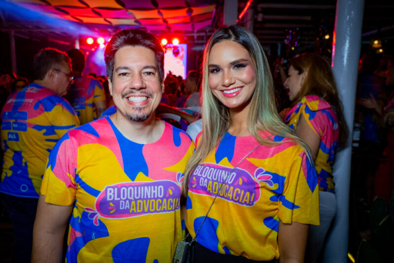 Carnaval da advocacia - Bloquinho da CAACE reúne advogados cearenses em noite de folia e conscientização