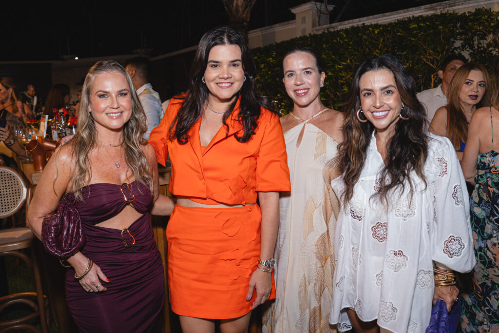 Annelise Franco, Priscila Leal, Isabela Barros Leal E Manu Cysne