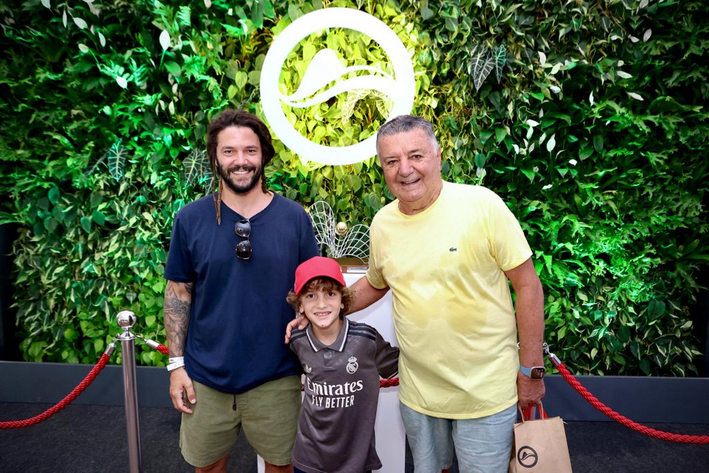 Arnaldo Cézar Coelho, André Coelho E Caetê