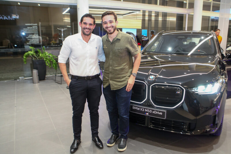 Carro de luxo - Haus Motors Fortaleza apresenta novo BMW X3 em evento exclusivo