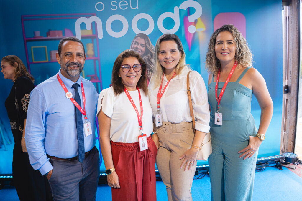 Aurelio Alves, Maria Evandir, Aline Linhares E Patricia Fontoura