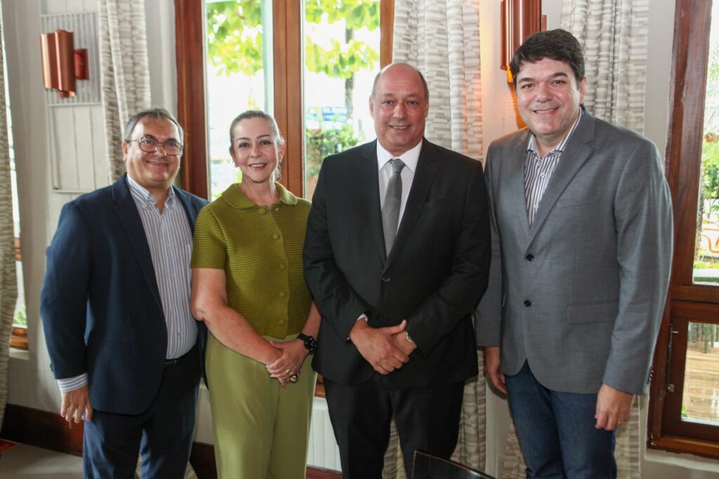 Benedito Simões, Patricia Campos, Cleto Gomes E Raul Santos